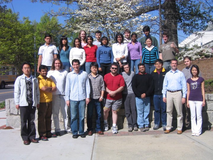 User account Bioinformatics Graduate Program at Tech